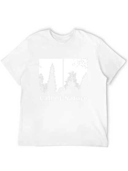 Call of Nature Graphic Tee - Black