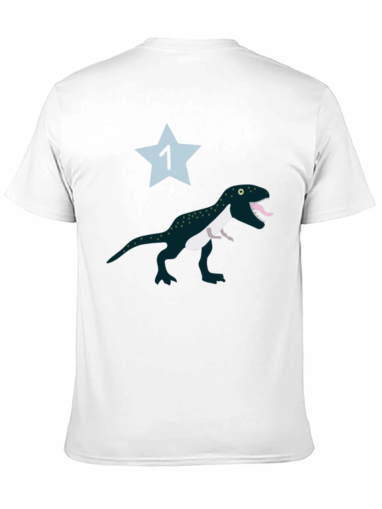 Dino Birthday T-Shirt - One Star