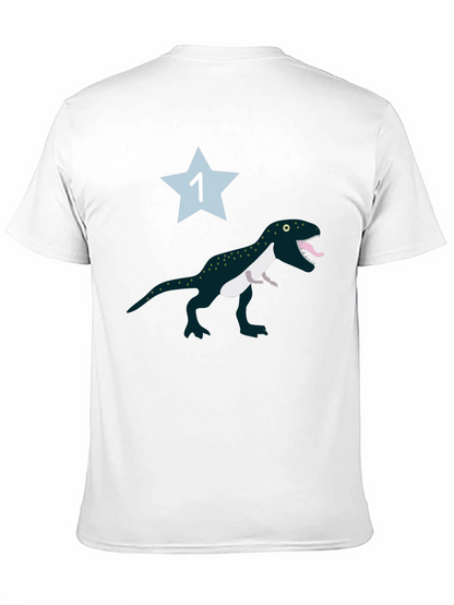 Dino Birthday T-Shirt - One Star