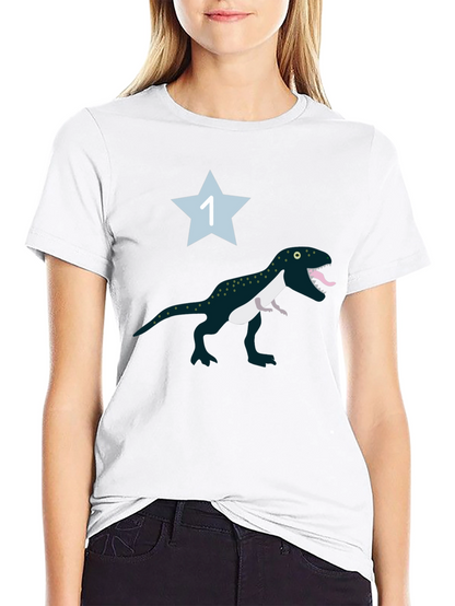 Dino Birthday T-Shirt - One Star