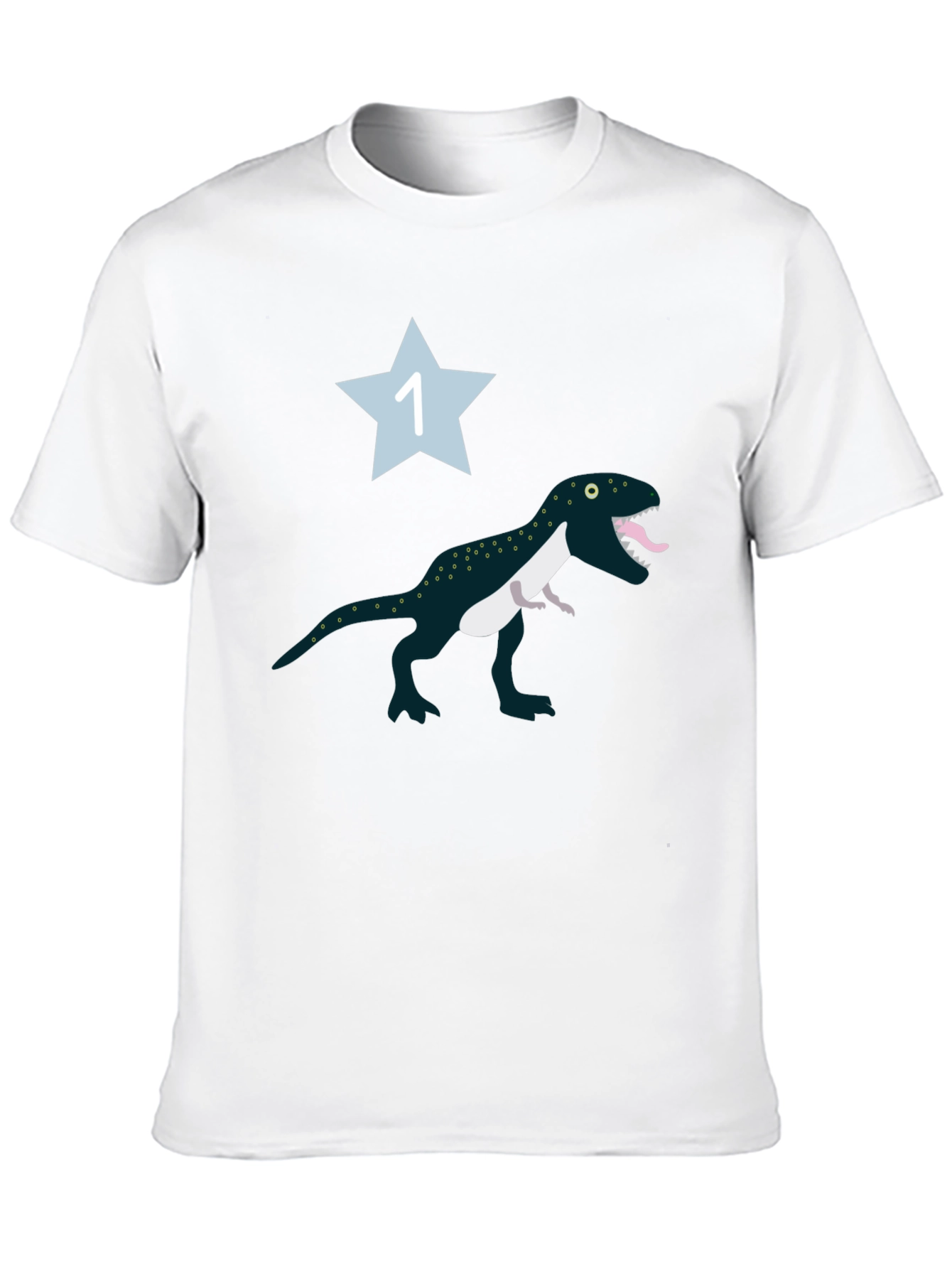Dino Birthday T-Shirt - One Star