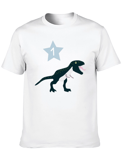 Dino Birthday T-Shirt - One Star