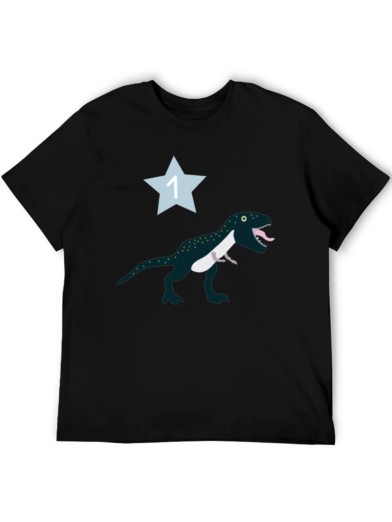 Dino Birthday T-Shirt - One Star