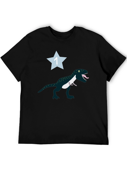 Dino Birthday T-Shirt - One Star