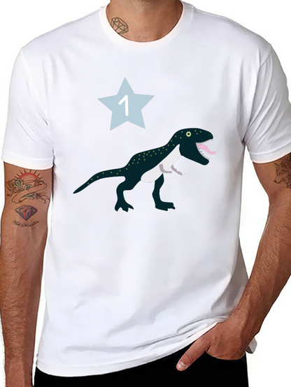 Dino Birthday T-Shirt - One Star