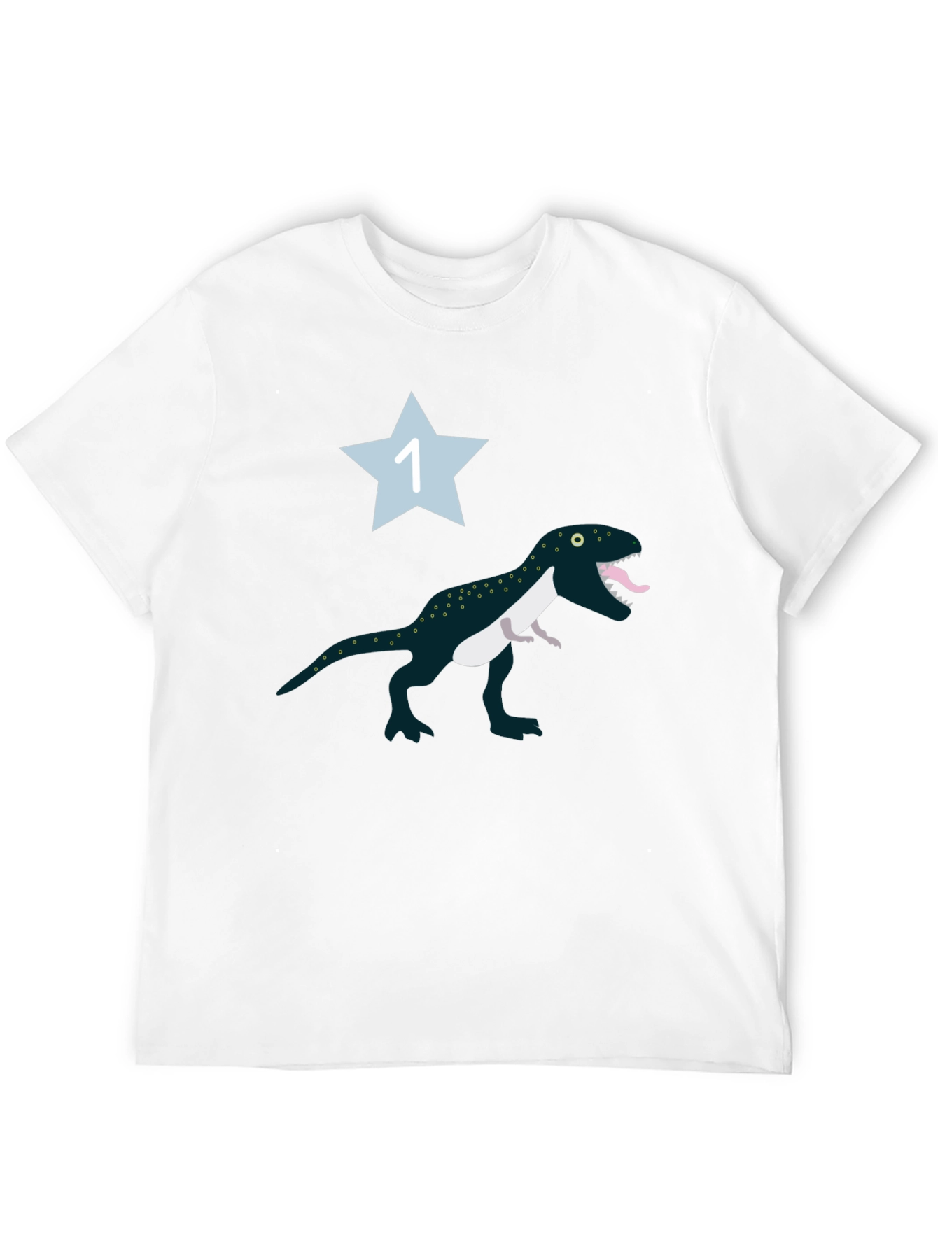 Dino Birthday T-Shirt - One Star