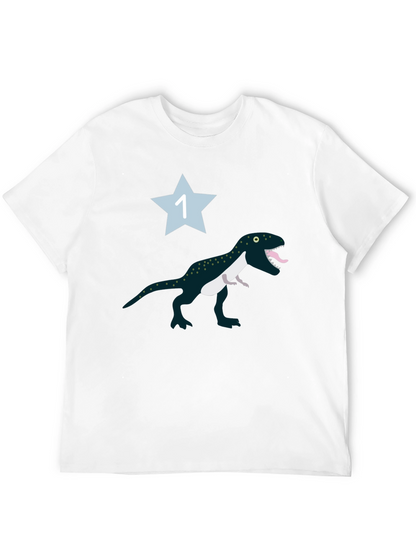 Dino Birthday T-Shirt - One Star