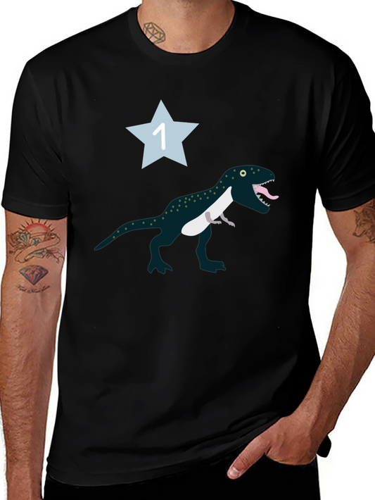 Dino Birthday T-Shirt - One Star
