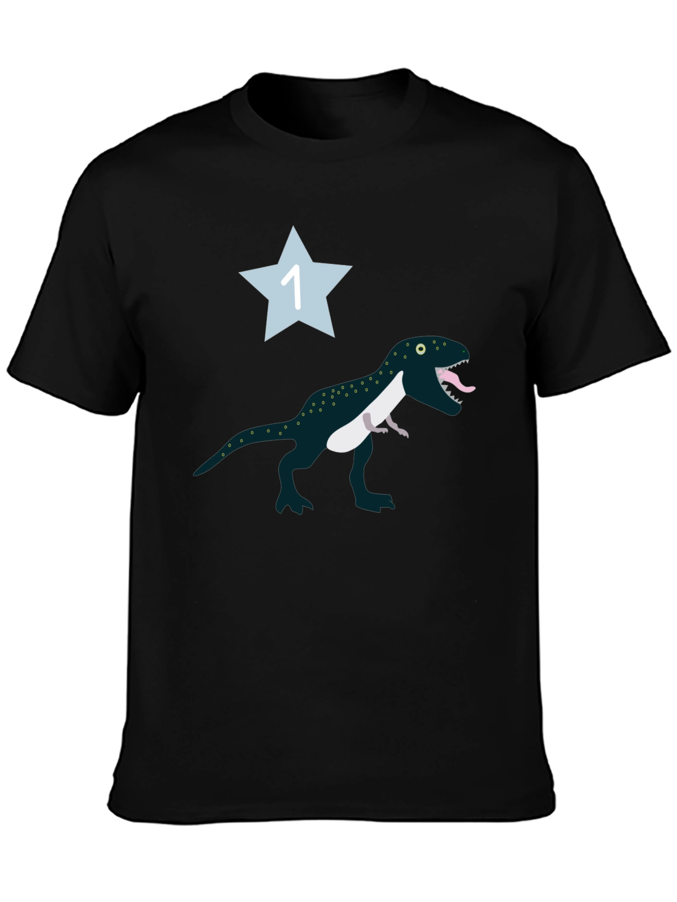 Dino Birthday T-Shirt - One Star