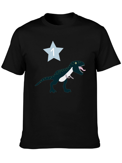 Dino Birthday T-Shirt - One Star