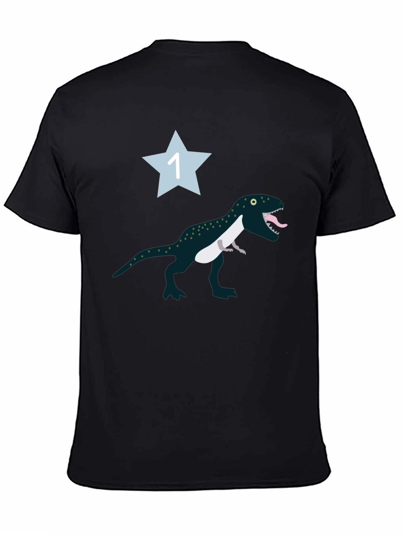 Dino Birthday T-Shirt - One Star
