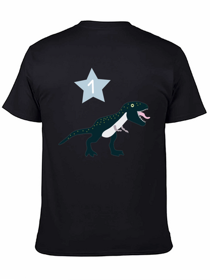 Dino Birthday T-Shirt - One Star