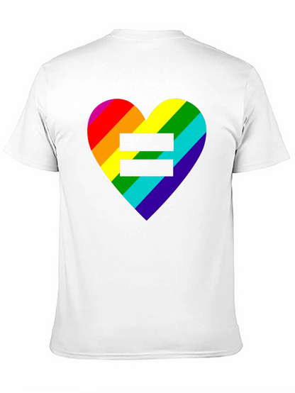 Equality Rainbow Heart Tee