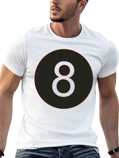 Eight Ball Graphic T-Shirt