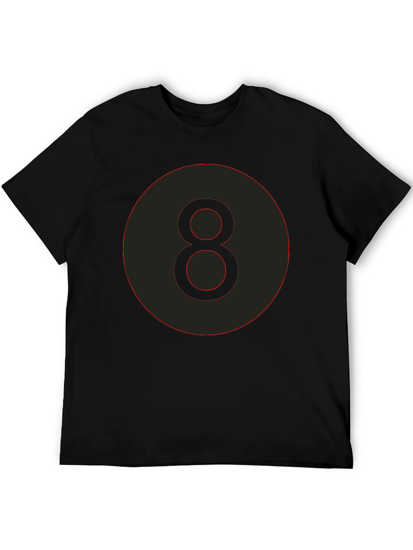 Eight Ball Graphic T-Shirt