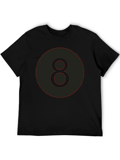 Eight Ball Graphic T-Shirt
