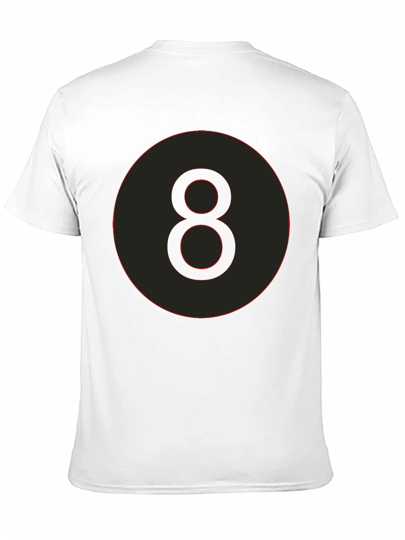 Eight Ball Graphic T-Shirt