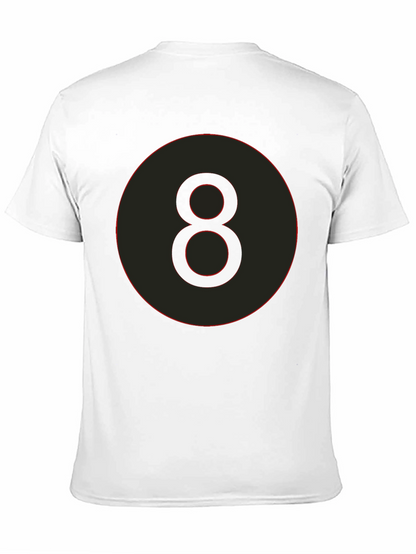 Eight Ball Graphic T-Shirt