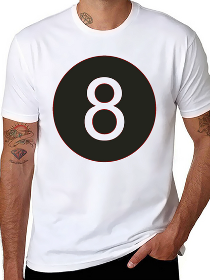 Eight Ball Graphic T-Shirt