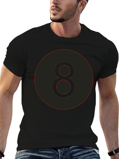 Eight Ball Graphic T-Shirt