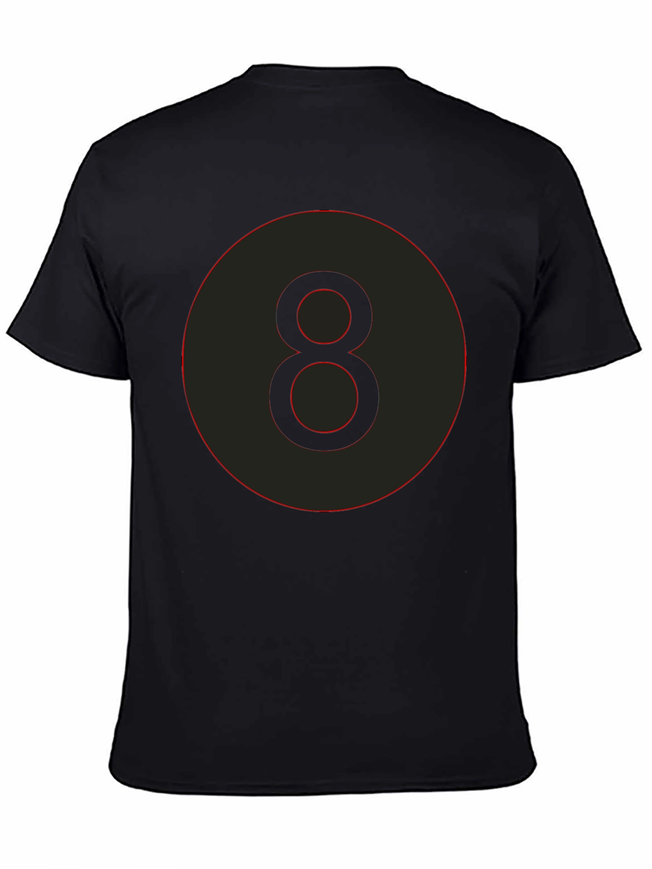 Eight Ball Graphic T-Shirt