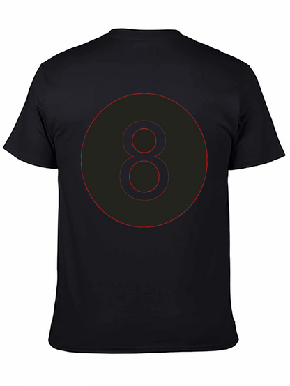 Eight Ball Graphic T-Shirt