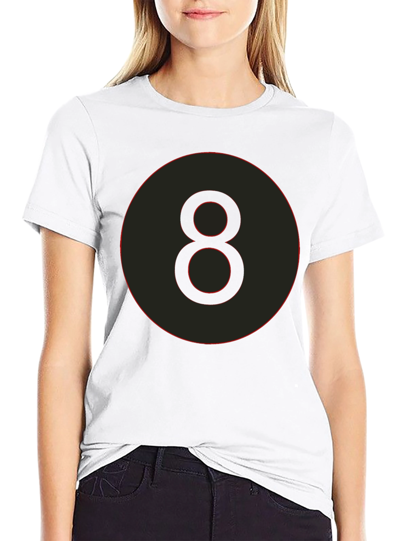 Eight Ball Graphic T-Shirt