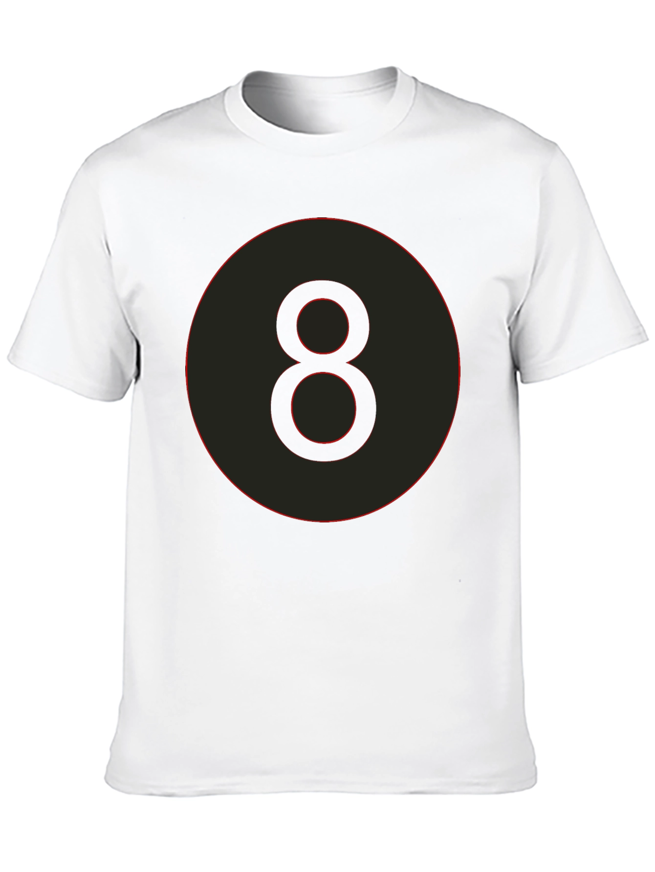 Eight Ball Graphic T-Shirt