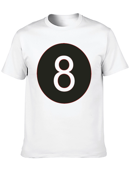 Eight Ball Graphic T-Shirt