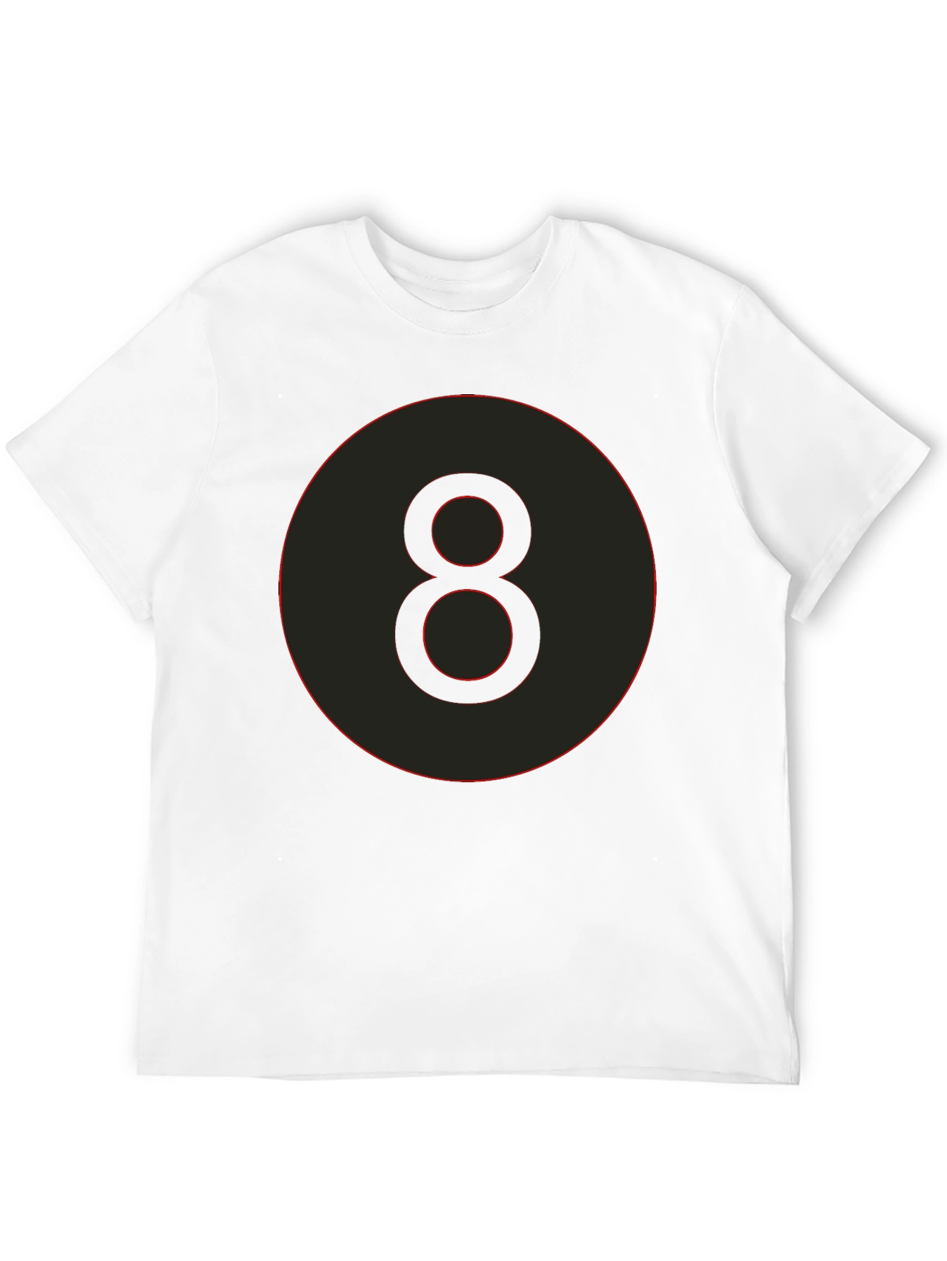 Eight Ball Graphic T-Shirt