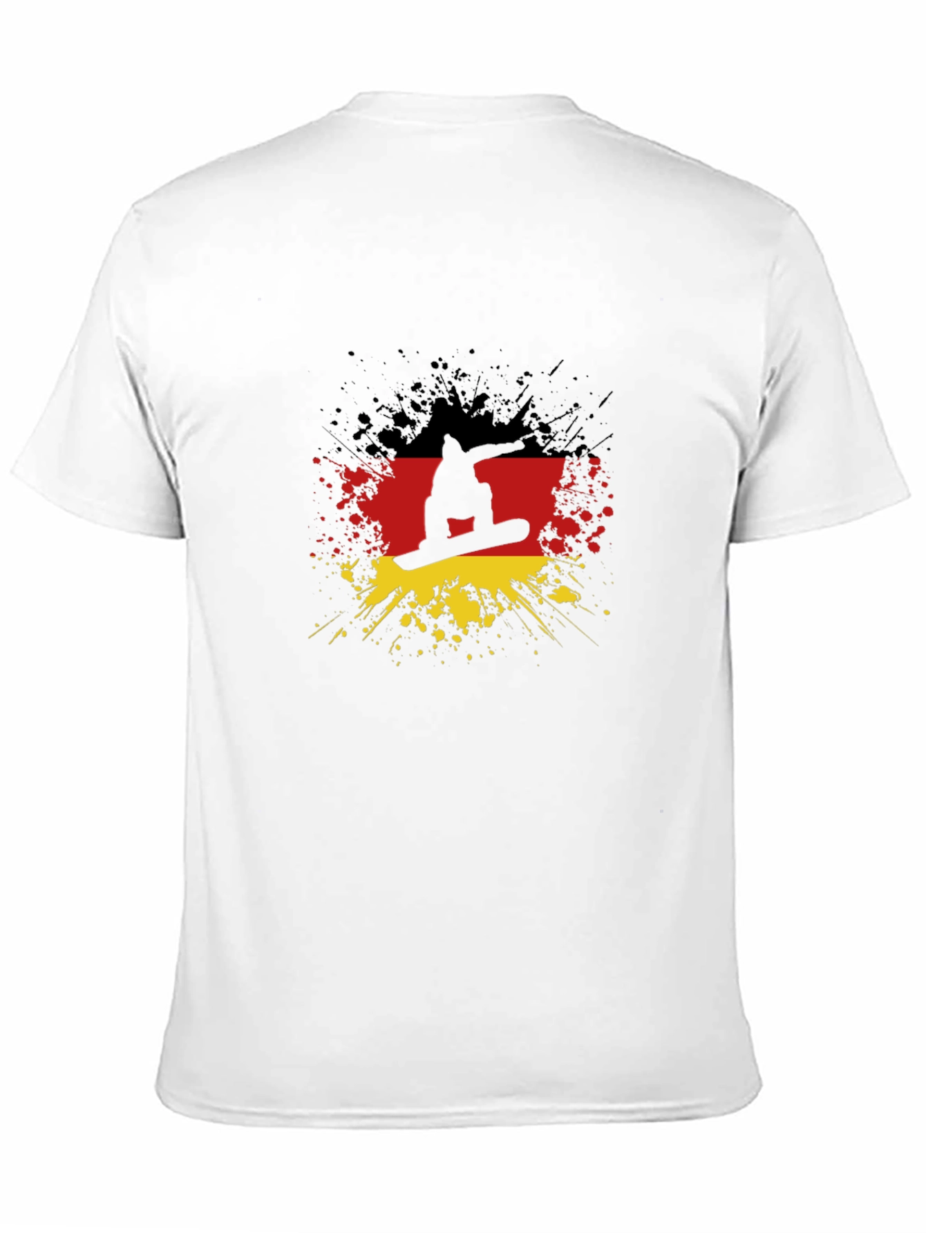 Germany Snowboarder T-Shirt