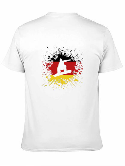 Germany Snowboarder T-Shirt