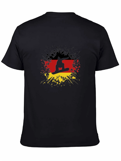Germany Snowboarder T-Shirt