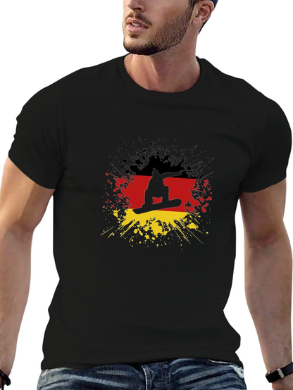 Germany Snowboarder T-Shirt