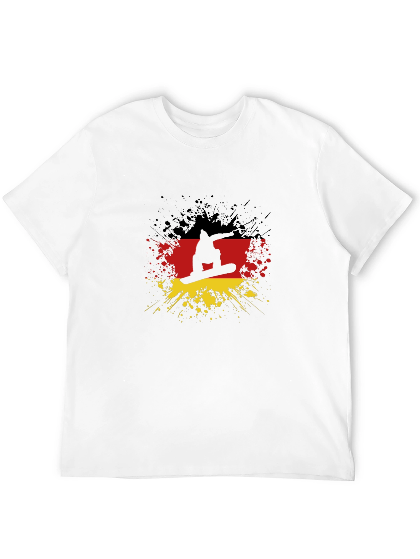 Germany Snowboarder T-Shirt