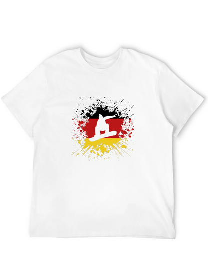 Germany Snowboarder T-Shirt