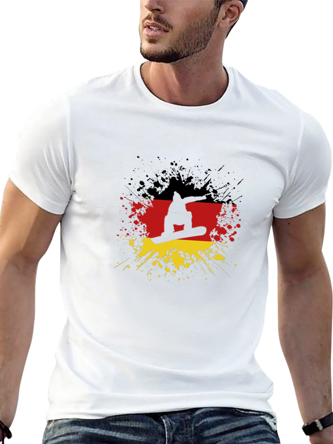 Germany Snowboarder T-Shirt