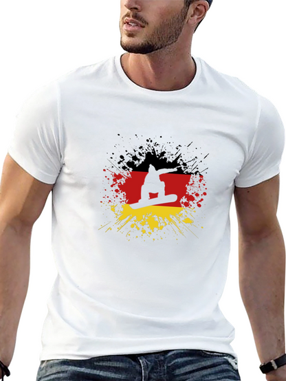 Germany Snowboarder T-Shirt