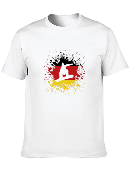 Germany Snowboarder T-Shirt