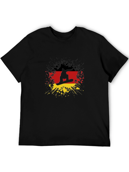 Germany Snowboarder T-Shirt
