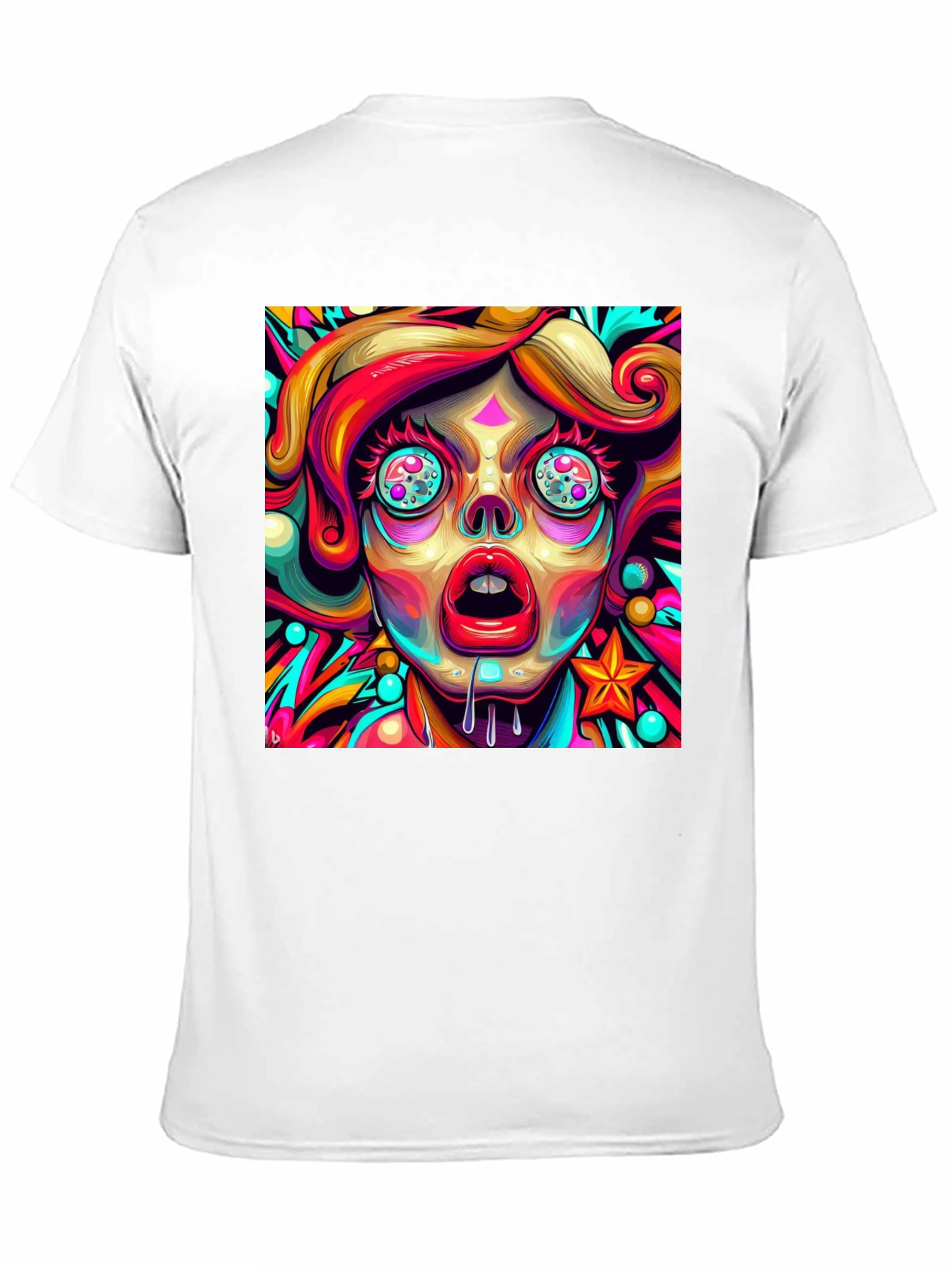 Psychedelic Art T-Shirt - Vivid Graphic Tee