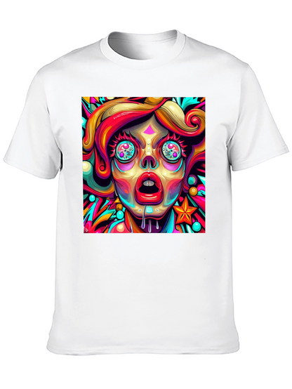 Psychedelic Art T-Shirt - Vivid Graphic Tee