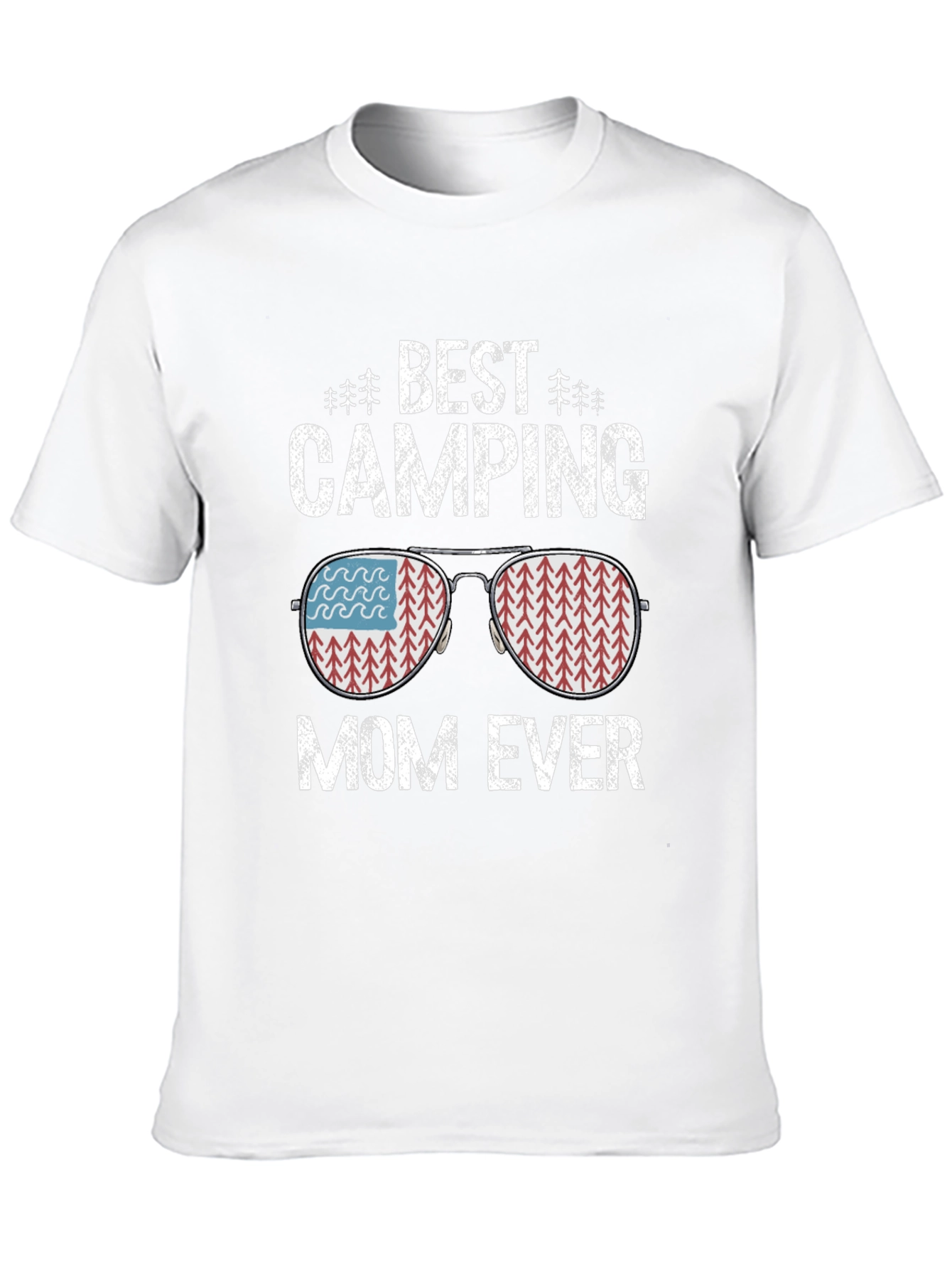 Best Camping Mom Ever Graphic T-Shirt