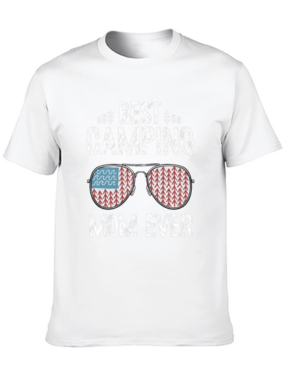Best Camping Mom Ever Graphic T-Shirt
