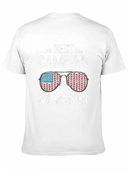 Best Camping Mom Ever Graphic T-Shirt