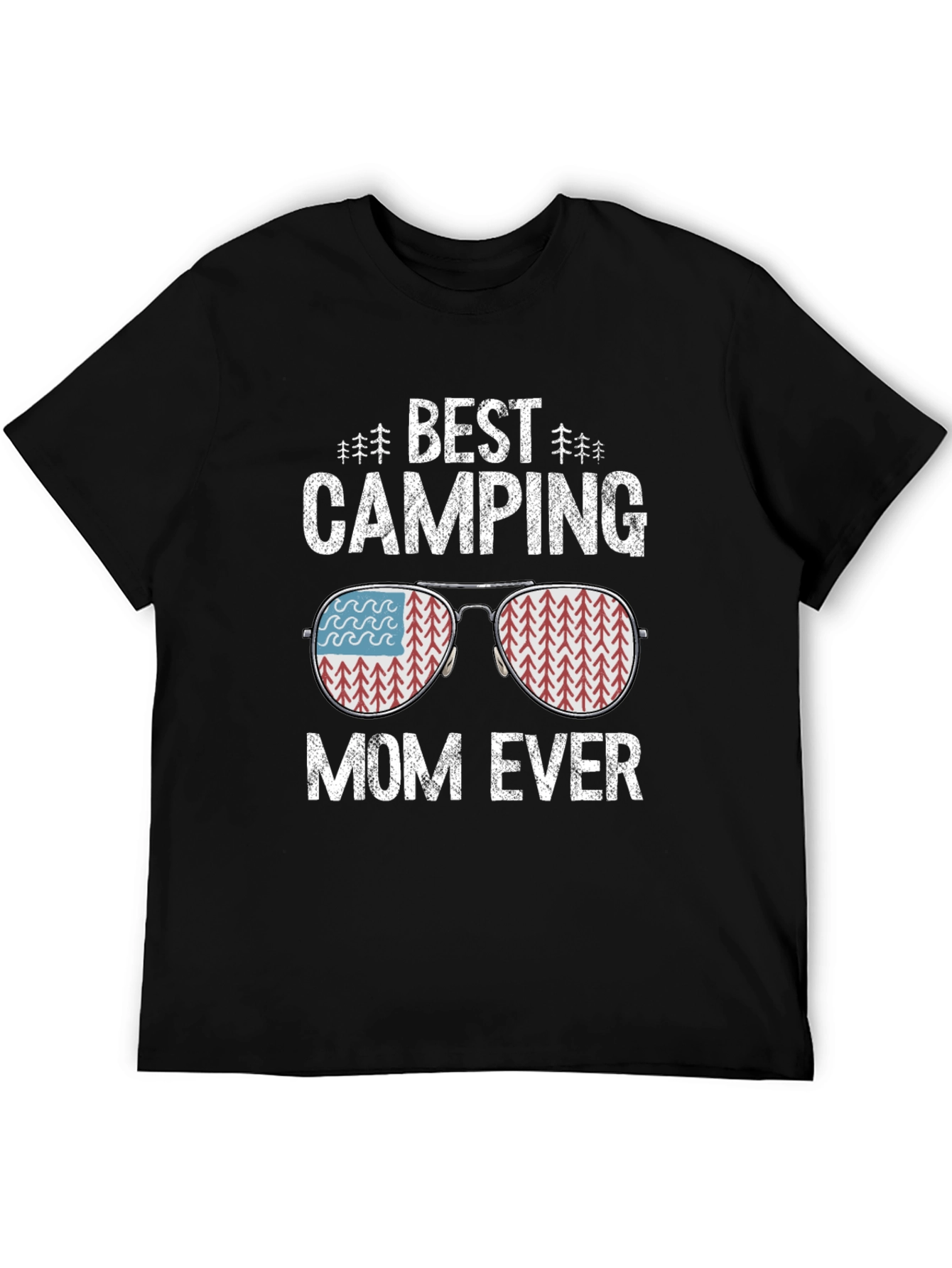 Best Camping Mom Ever Graphic T-Shirt