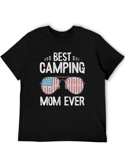 Best Camping Mom Ever Graphic T-Shirt