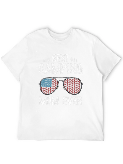 Best Camping Mom Ever Graphic T-Shirt