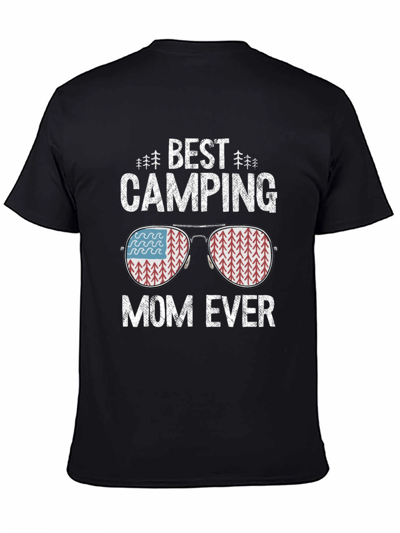 Best Camping Mom Ever Graphic T-Shirt