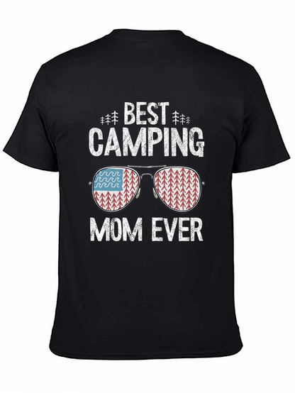 Best Camping Mom Ever Graphic T-Shirt